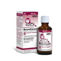 Bromhexin Hermes Arzneimittel 8 mg/ml Tropfen