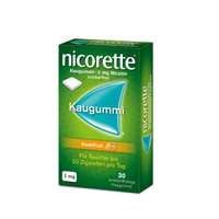 Nicorette Kaugummi 2mg freshfruit