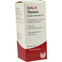 Thymus, Oleum aeth. 5 %