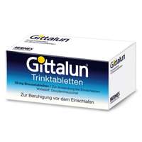Gittalun Trinktabletten