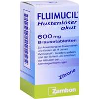 Fluimucil Hustenlöser akut 600 mg Brausetabletten