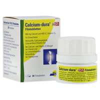 Calcium-dura Vit D3 Filmtabletten