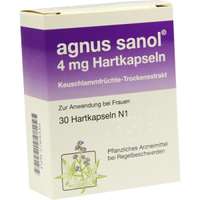 Agnus sanol 4 mg Hartkapseln