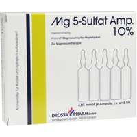 Mg 5-Sulfat Amp. 10%