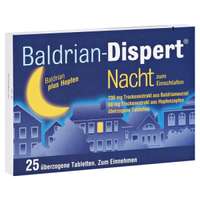 Baldrian-Dispert Nacht zum Einschlafen