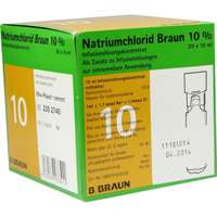 Natriumchlorid Braun 10 %