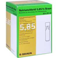 Natriumchlorid 5,85% Braun
