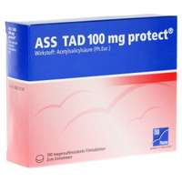 ASS TAD 100 mg protect magensaftresistente Tabletten