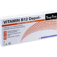 VITAMIN B12 Depot PANPHARMA, 1000 µg/ml, Injektionslösung