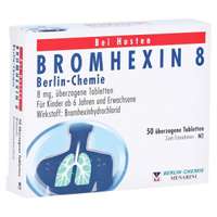 BROMHEXIN 8 Berlin-Chemie