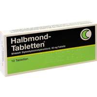 Halbmond-Tabletten