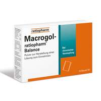 Macrogol-ratiopharm Balance Pulver zur Herstellung einer Lösung zum Einnehmen