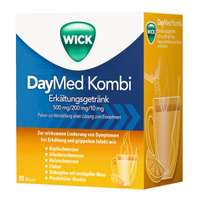 WICK DayMed Kombi Erkältungsgetränk 500 mg/200 mg/10 mg Pulver zur Herstellung einer Lösung zum Einnehmen
