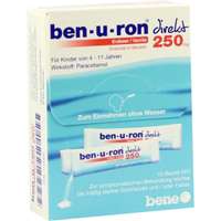ben-u-ron direkt Erdbeer/Vanille 250 mg Granulat in Beuteln