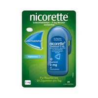 Nicorette freshmint 2 mg Lutschtabletten, gepresst