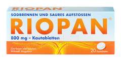 Riopan 800 mg - Kautabletten