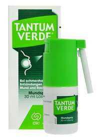 Tantum Verde - Mundspray
