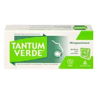 Tantum Verde 3 mg - Pastillen mit Minzgeschmack