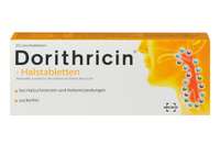 Dorithricin Halstabletten Waldbeergeschmack 0,5 mg / 1,0 mg / 1,5 mg Lutschtabletten