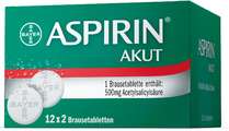 Aspirin Akut 500 mg Brausetabletten