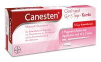 Canesten Clotrimazol Gyn 3 Tage - Kombi