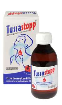 Tussastopp - Lösung zum Einnehmen