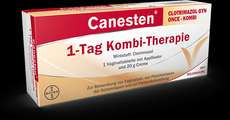 Canesten Clotrimazol Gyn Once - Kombi