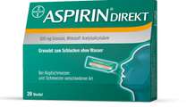 Aspirin Direkt 500 mg Granulat