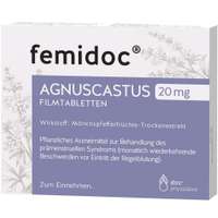 Femidoc Agnuscastus 20 mg - Filmtabletten