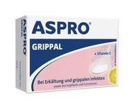 Aspro Grippal 500 mg ASS/250 mg Vit C Brausetabletten