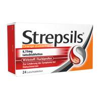 Strepsils Orange Zuckerfrei 8,75 mg Lutschtabletten