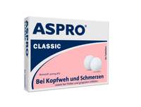Aspro Classic 320 mg ASS - Tabletten