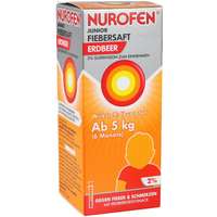 Nurofen Junior Fiebersaft Erdbeer 2% Suspension zum Einnehmen