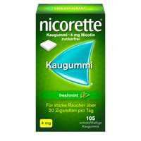 Nicorette Icemint 4 mg - Kaugummi zur Raucherentwöhnung