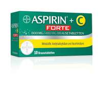 Aspirin + C forte 800 mg/480 mg Brausetabletten