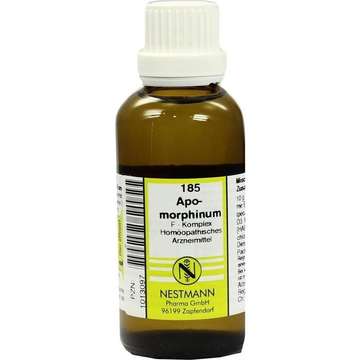 185 Apomorphinum F Komplex