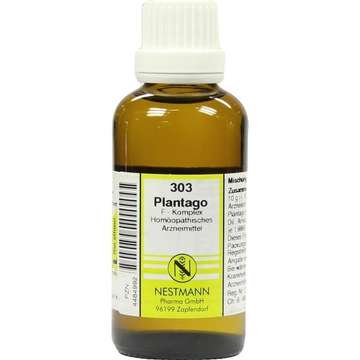 303 Plantago F Komplex
