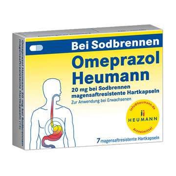 Omeprazol Heumann 10 mg magensaftresistente Hartkapseln