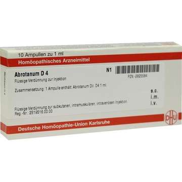 ABROTANUM D4