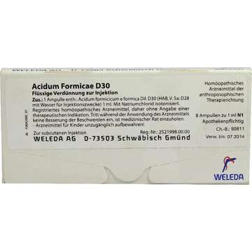 Acidum Formicae D6
