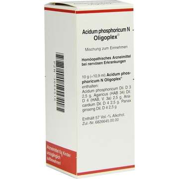 Acidum phosphoricum N Oligoplex