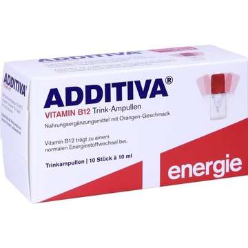 Additiva Vitamin C Zitrone