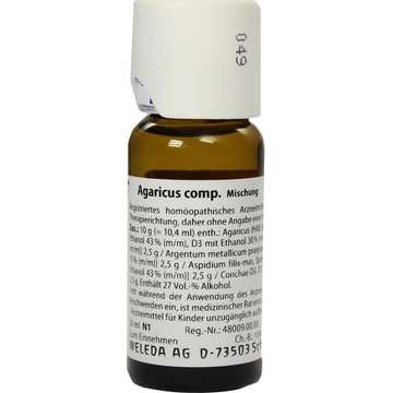 Agaricus comp. / Phosphorus
