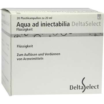 Aqua ad iniectabilia Lichtenstein