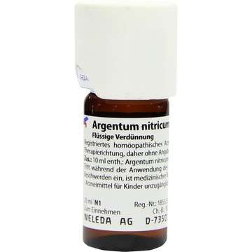 Argentum metallicum D6