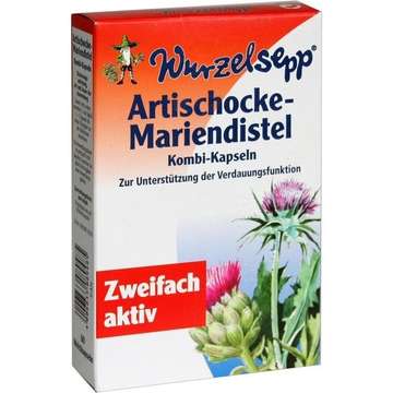 Artischocke-Mariendistel Kombi-Kapseln