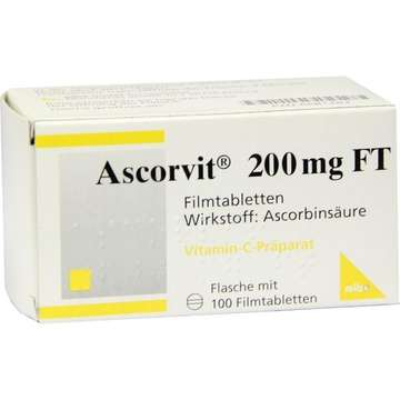 Ascorvit 200 mg