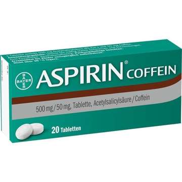 Aspirin Coffein