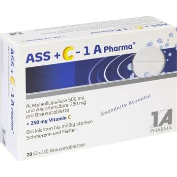ASS + C - 1 A Pharma
