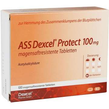 ASS Dexcel Protect 100 mg
